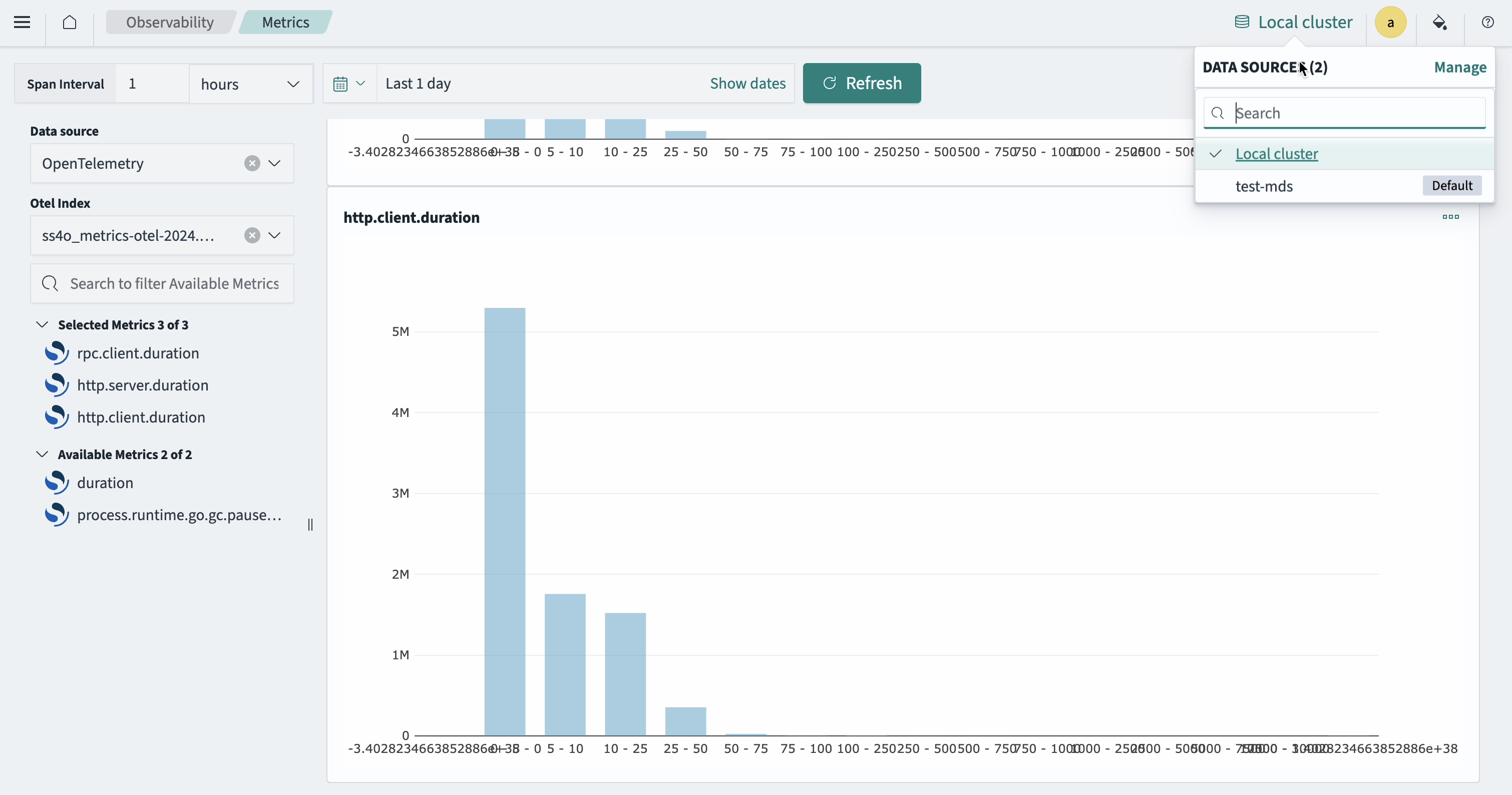 ../_images/otel-metrics-remote-cluster-selection.png